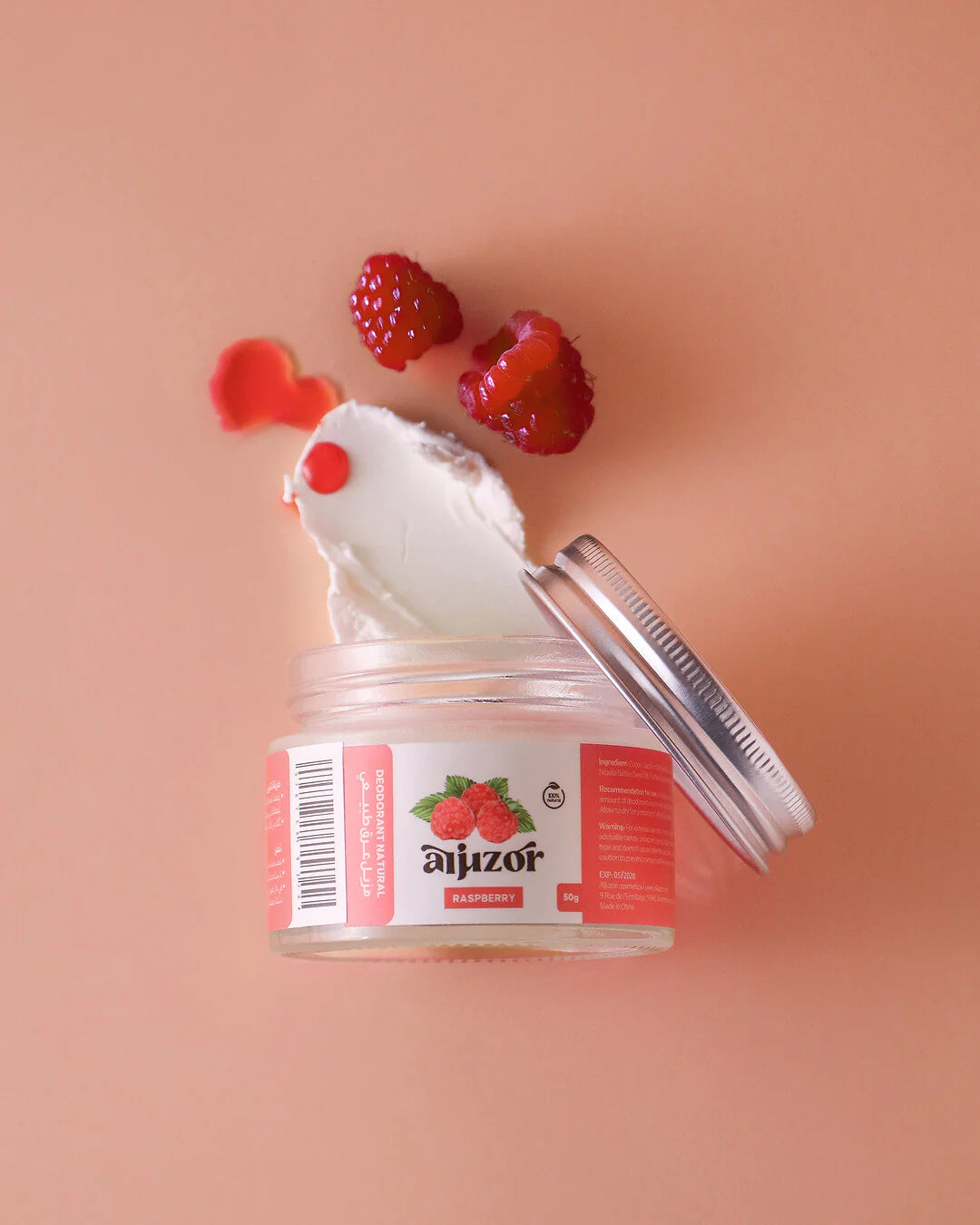 Al Juthoor deodorant – berry