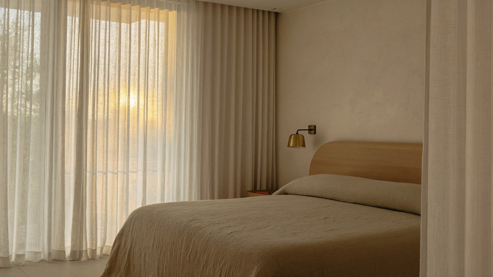 The bedroom